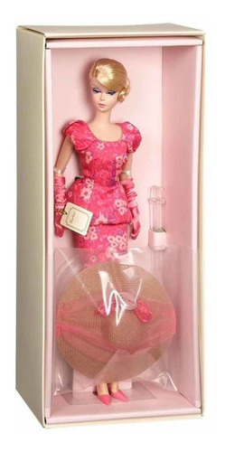 Barbie Fashionably Floral Silkstone Gold Label+ Envio Gratis