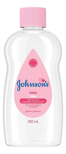 Óleo Puro Regular Johnson's Baby 200ml
