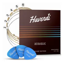 Comprar Havendi® Cuerdas De Guitarra I Cuerdas De Guitarra Acústica 