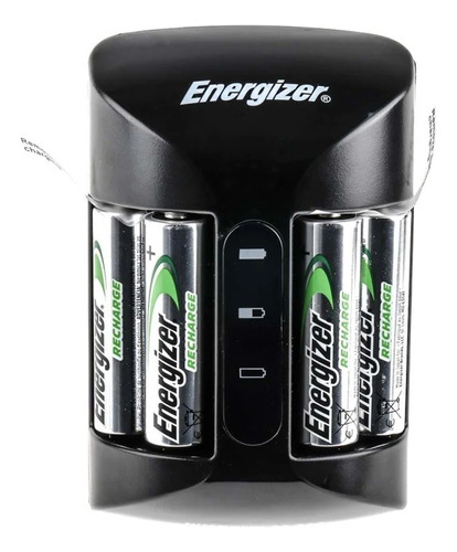 Cargador De Pilas Baterías Recargables Energizer 