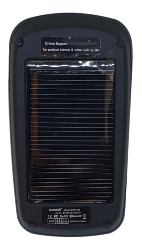 Imagen 3 de 5 de Manos Libres Carga Solar Para Vehiculo Sundaypro Avantree