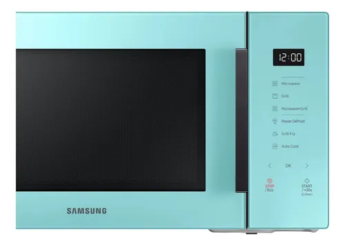 Microondas Samsung Grill Fry Control Touch 30l Mg30t5019cn/z