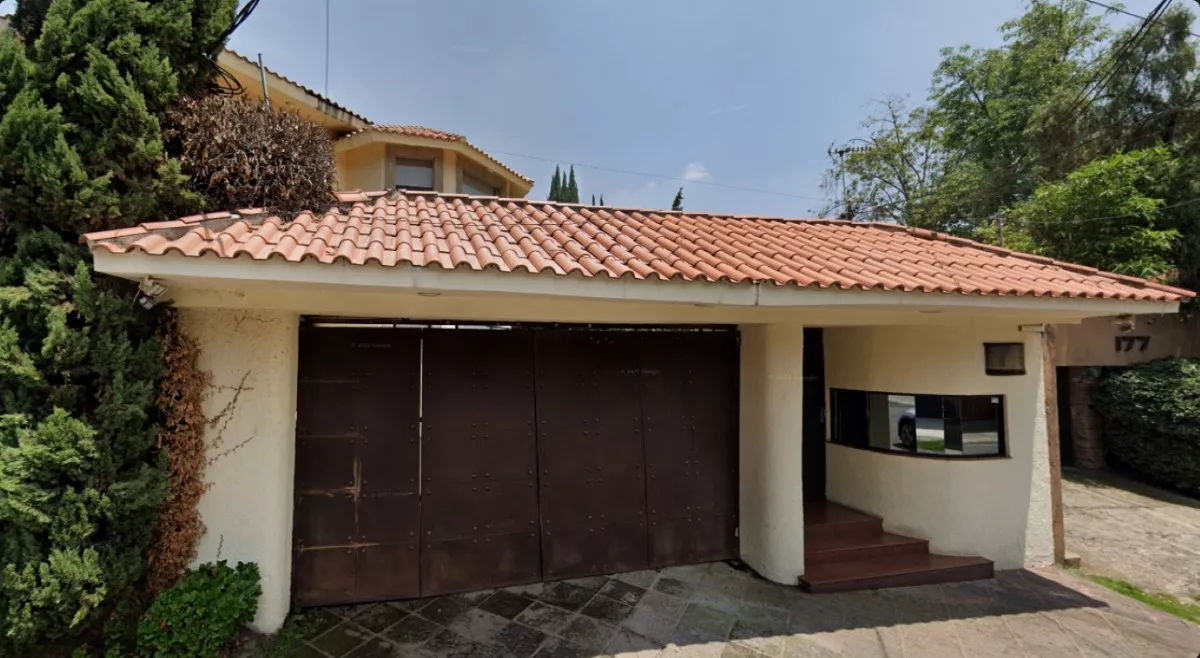 Casa En Veta En Jardines Del Pedregal Alvaro Obregon Cdmx Fz*