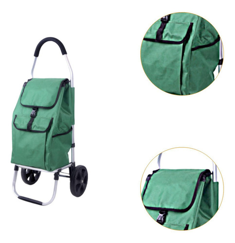Carrito De Compras De Mano Carrito De Compras Plegable