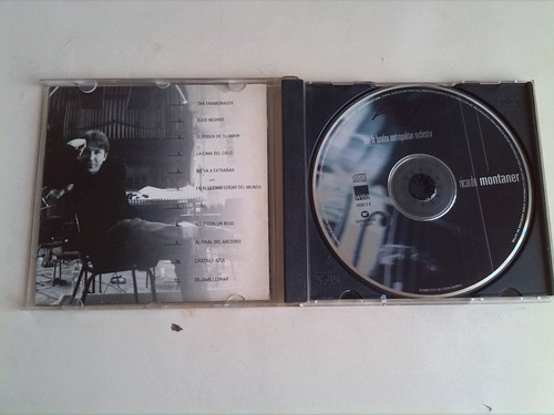 Cd Ricardo Montaner/ Orquesta Sinfónica De Londres
