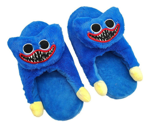 Accesorio De Pantuflas Huggy Cos Para Fiestas De Navidad