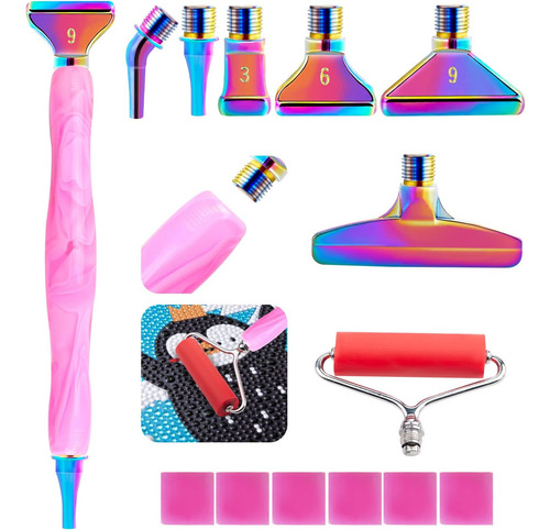Doreenbow 14 Uds. Kit De Puntas De Metal Para Pintura De Dia
