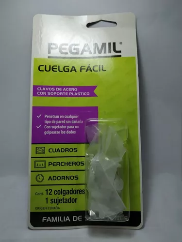 PEGAMIL - Con #Pegamil Cuelga Fácil todo es más simple 🔨 Descubrí todos  sobre este producto en 👉 www.pegamil.com.ar/cuelga-facil