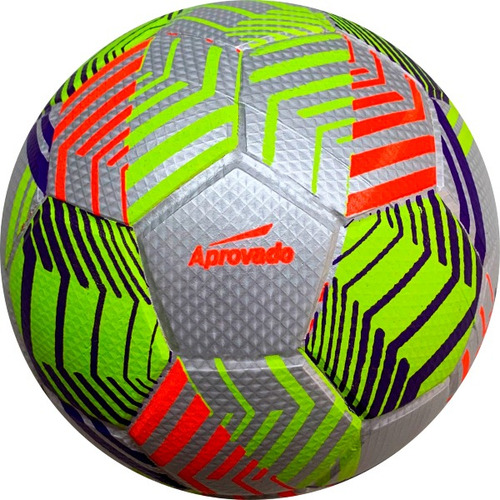 Bola Futsal 100 Sub 11 Micro Fibra Nairobi Cor Prateado