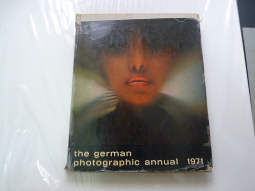 Livro/catálogo/ The German Photographic Annual 1971 (raro)