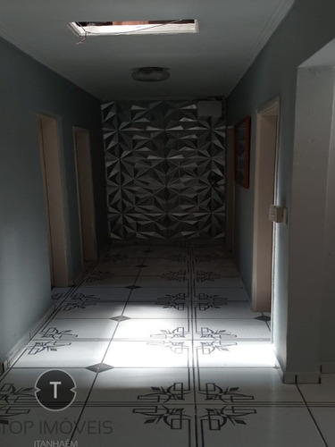 Imagem 27 de 30 de Linda Casa Com 3 Dormitórios No Centro De Itanhaém, Com Piscina E Churrasqueira A Menos De 300 Metros Da Praia. - Ca00833 - 70630852