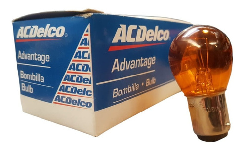 Ampolleta Acdelco Original General Motors S25 Doble Naranja