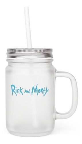 Mason Jar - Rick And Morty