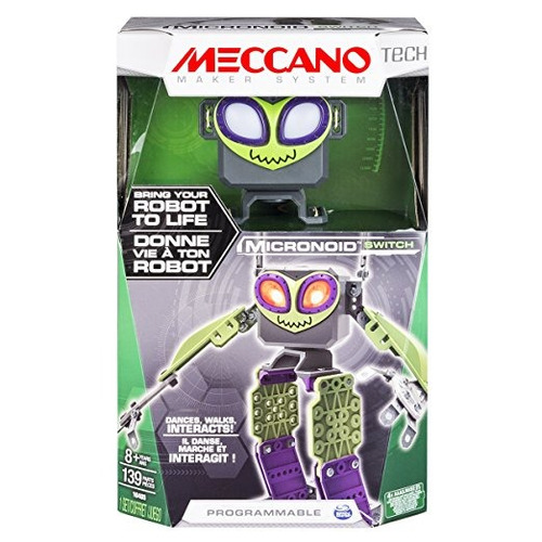 Mecano - Micronoid - Interruptor Verde