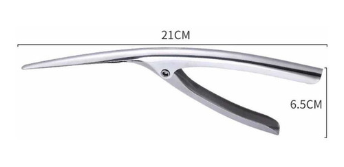 Imagen 11 de 12 de Pinza Para Pelar Camarones De Acero Inoxidable