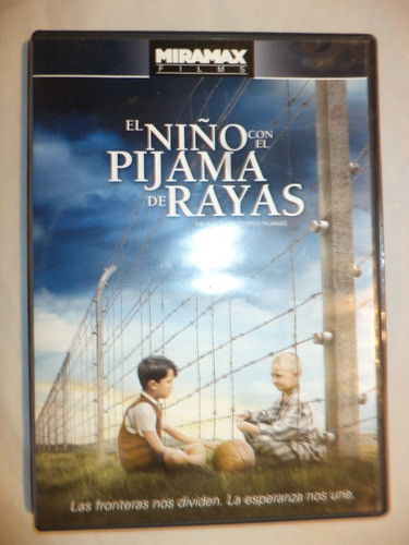 Dvd. El Niño Con El Pijama De Rayas 