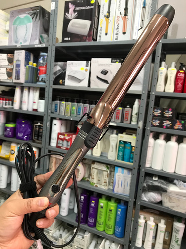 Chi Rizador Xl Titanium Curling Iron 8 Coral Claro