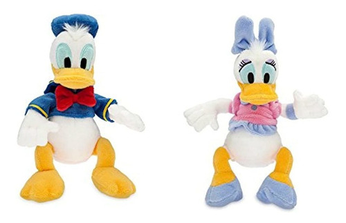 Juego De Peluche Disney Donald Y Daisy Duck