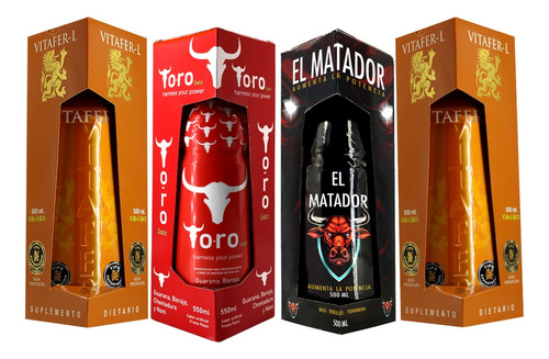 Vitafer X2 + El Toro + El Matdor