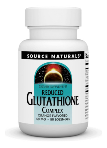 Source Naturals | Glutathione Sublingual Complex | 50 Tabs