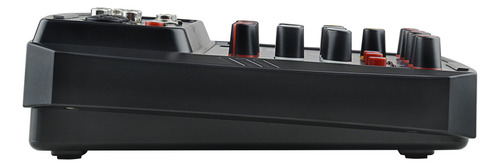 Consola De Mezcla Mini Para Dj Studio Z (szm-b440-re) Con 4