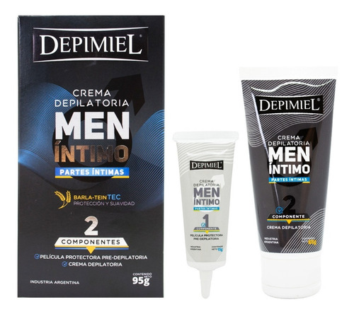 Depimiel Men Íntimo - Zona íntima - Normal - Unidad - 1 - 95 g