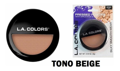 Polvo Compacto La Colors Tono Beige