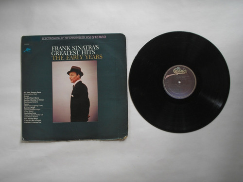 Lp Vinilo Frank Sinatra Greatest Hits The Early Years 1966