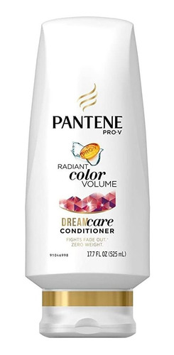 Pantene Pro-v Color Radiante Volumen Acondicionador, 17.7 .