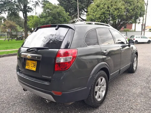 Chevrolet Captiva Ltz.3.2 4x4 Cuero 7 Puestos Blind 2 Aut.