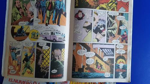 Set De 3 Comics Superman Y Batman Ed España (Usado)