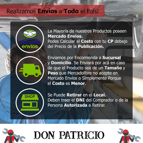 Prensa Espirales Amortiguador Renault 12 Profesional