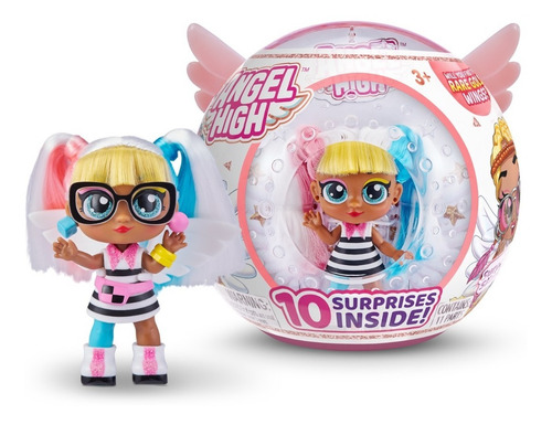 Imagen 2 de 6 de Muñeca Itty Bitty Prettys Serie 2 Twizzle Angel High Esfera