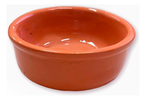 Cazuela De Barro 11 Cm Ceramica Esmaltada Vasija Locro Dip