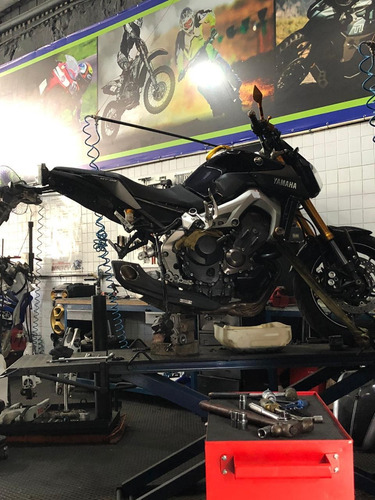 Yamaha Mt09