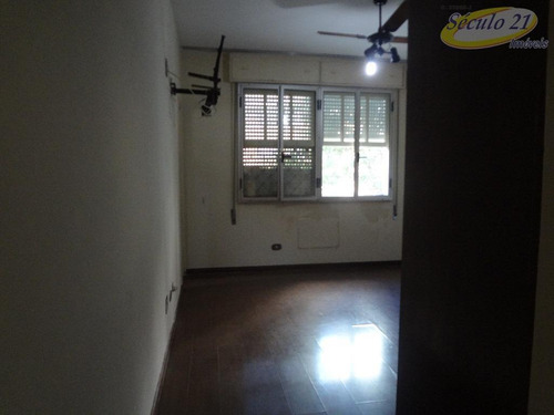 Apartamento Com 3 Dormitórios Para Alugar, 155 M² Por R$ 4.000,00/mês - Aparecida - Santos/sp - Ap5640