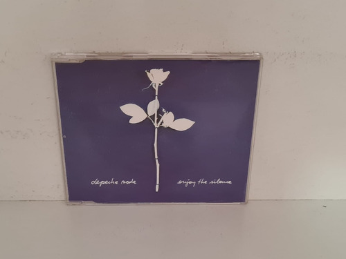 Cd Single Depeche Mode - Enjoy The Silence (Usado)