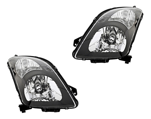 2 Faros Delanteros Depo Swift Del 2007 Al 2011