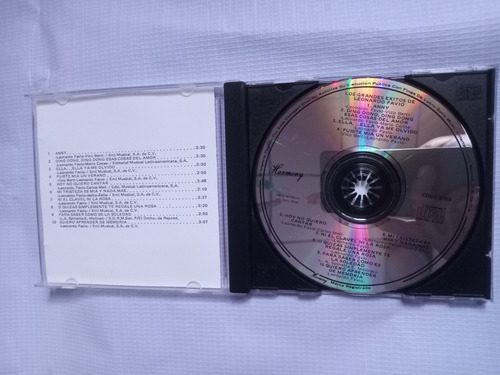 Leonardo Favio Los Grandes Éxitos Disco Compacto Original (Usado)