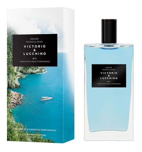 Perfume Victorio & Lucchino N7 Frescor Mediterraneo 150ml Ub