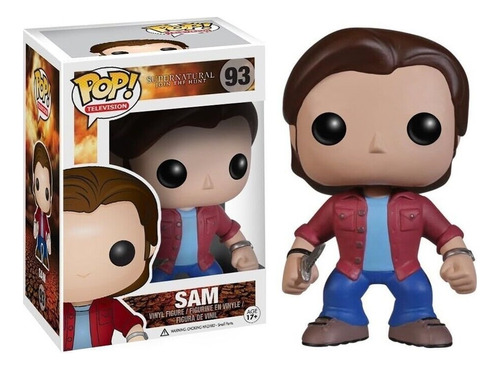 Supernatural 93# Sam Winchester Figura Modelo Juguete Regalo