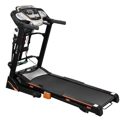 Caminadora eléctrica Altera CE CE-6068D 110V color  negro y naranja