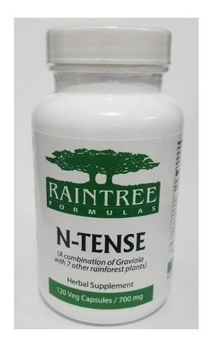 N-tense Raintree 700mg 120cp Original Graviola +7ervas Promo