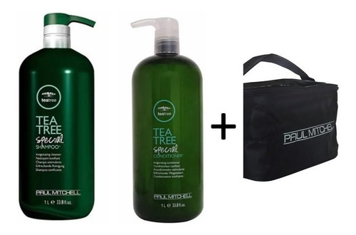 Imagem 1 de 1 de Paul Mitchell Sh & Cond. Tea Tree Special + Brinde Original