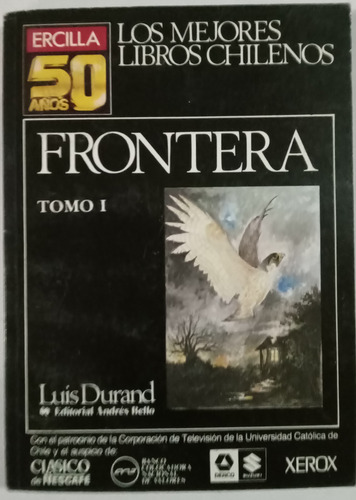 Libro Frontera Tomo I / Luis Durand (Usado)