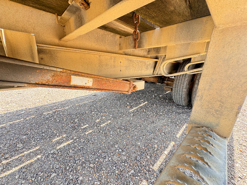 Remolque De Enganche Allegheny Galvanizado Año:2004 Gm108891