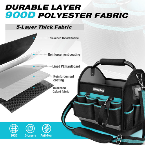 Bolsa Duradera Para Herramientas Duratech De 12 Pulgadas
