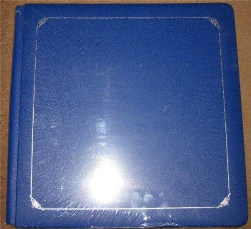 Creative Memorie 12x12 Sapphire Blue Scrapbook Album