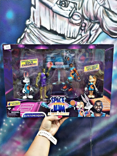 Space Jam A New Legacy - Escuadron De Elite 