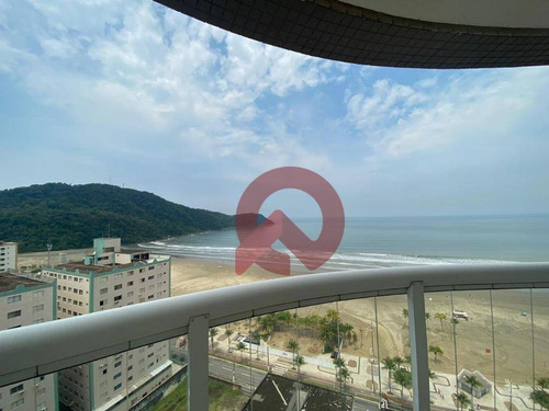 Imagem 21 de 30 de Apartamento Com 4 Dormitórios À Venda, 213 M² Por R$ 1.850.000 - Canto Do Forte - Praia Grande/sp - Ap3173